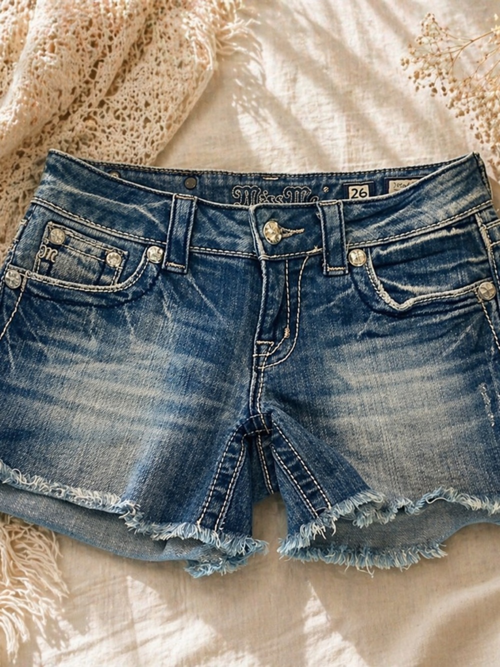 Miss Me Denim Short size 26